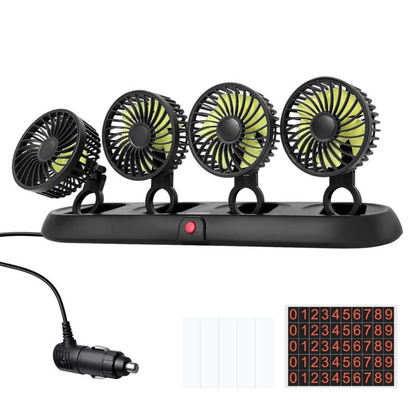 QuadBreeze Fan