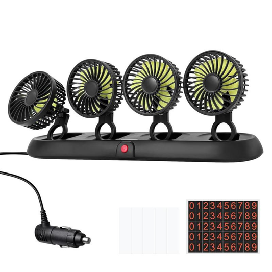 QuadBreeze Fan