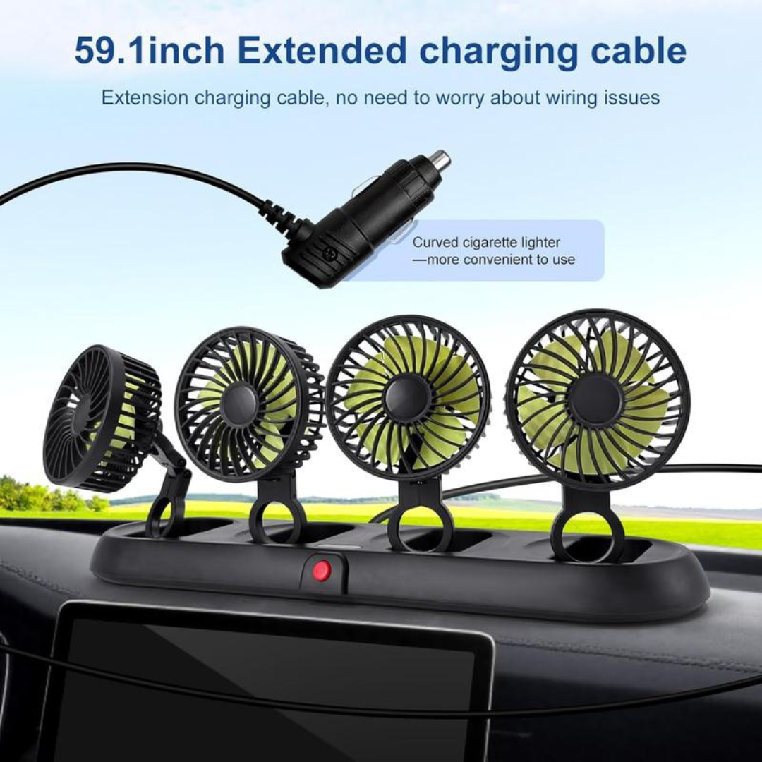 QuadBreeze Fan