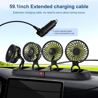 QuadBreeze Fan