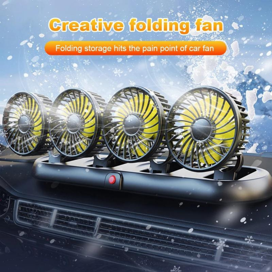 QuadBreeze Fan