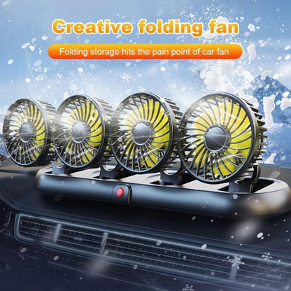 QuadBreeze Fan