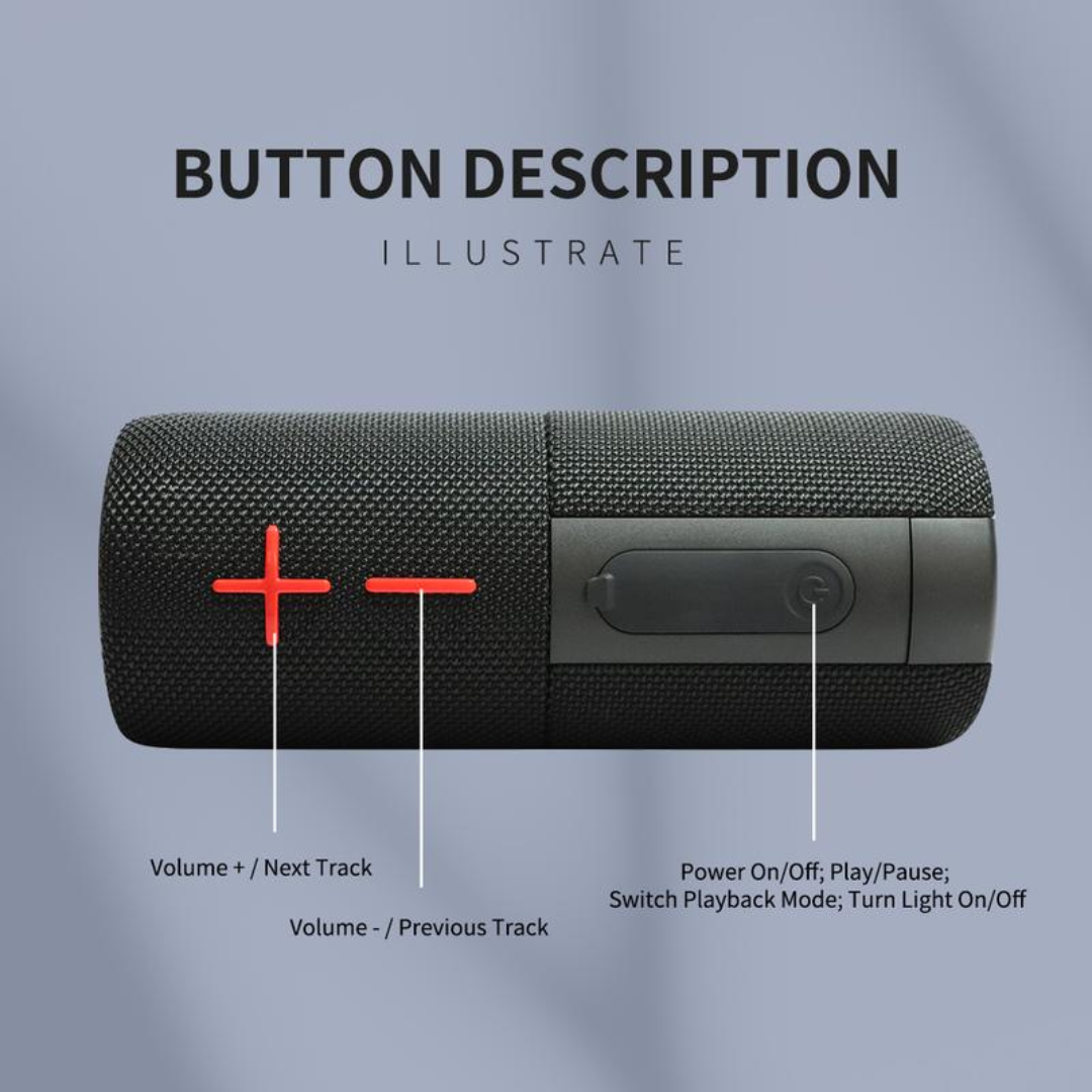 BassForge Speaker