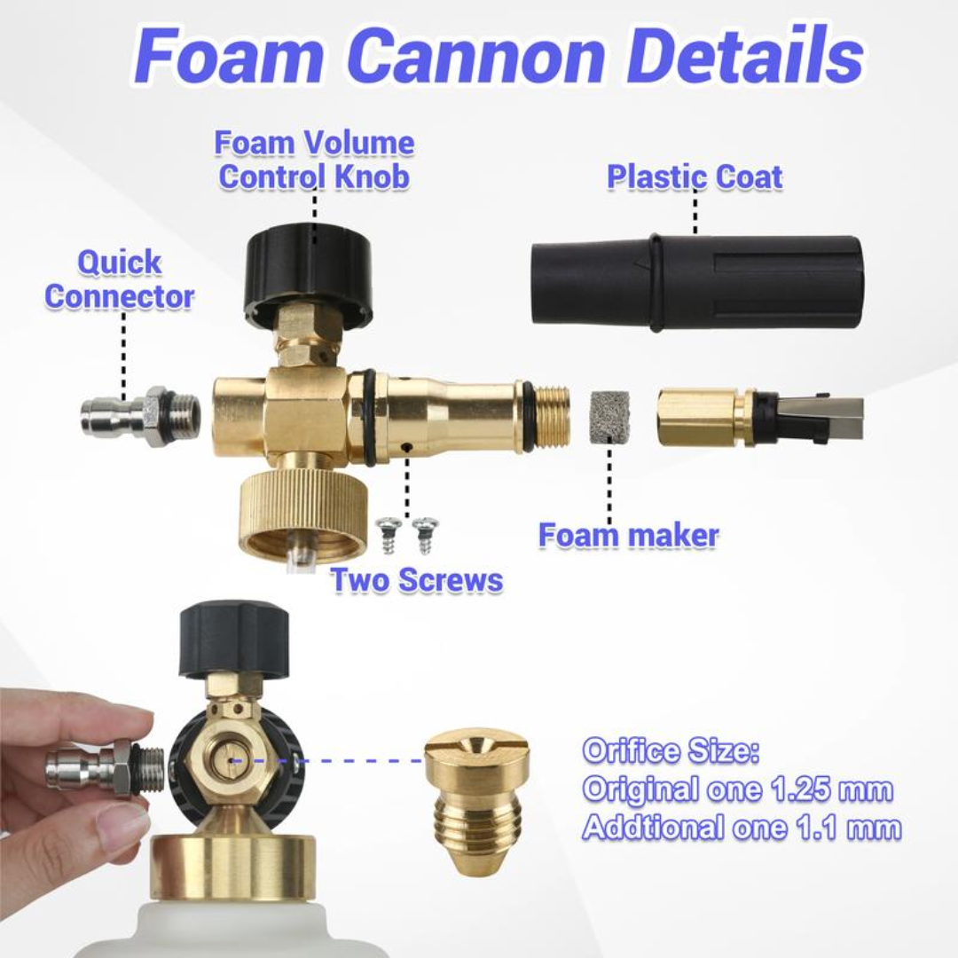 FoamForce Cannon