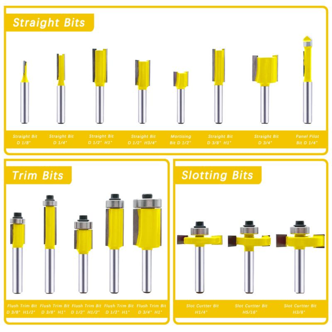 Precision Router Set