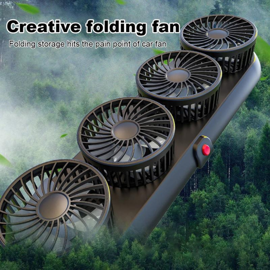 QuadBreeze Fan