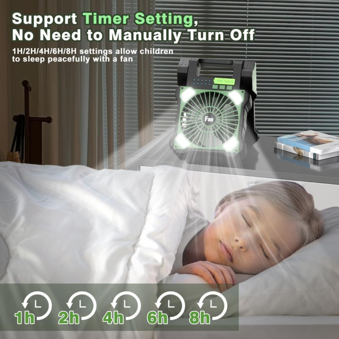 Solara Air Fan