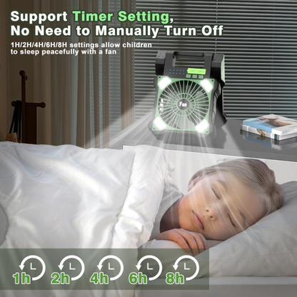 Solara Air Fan