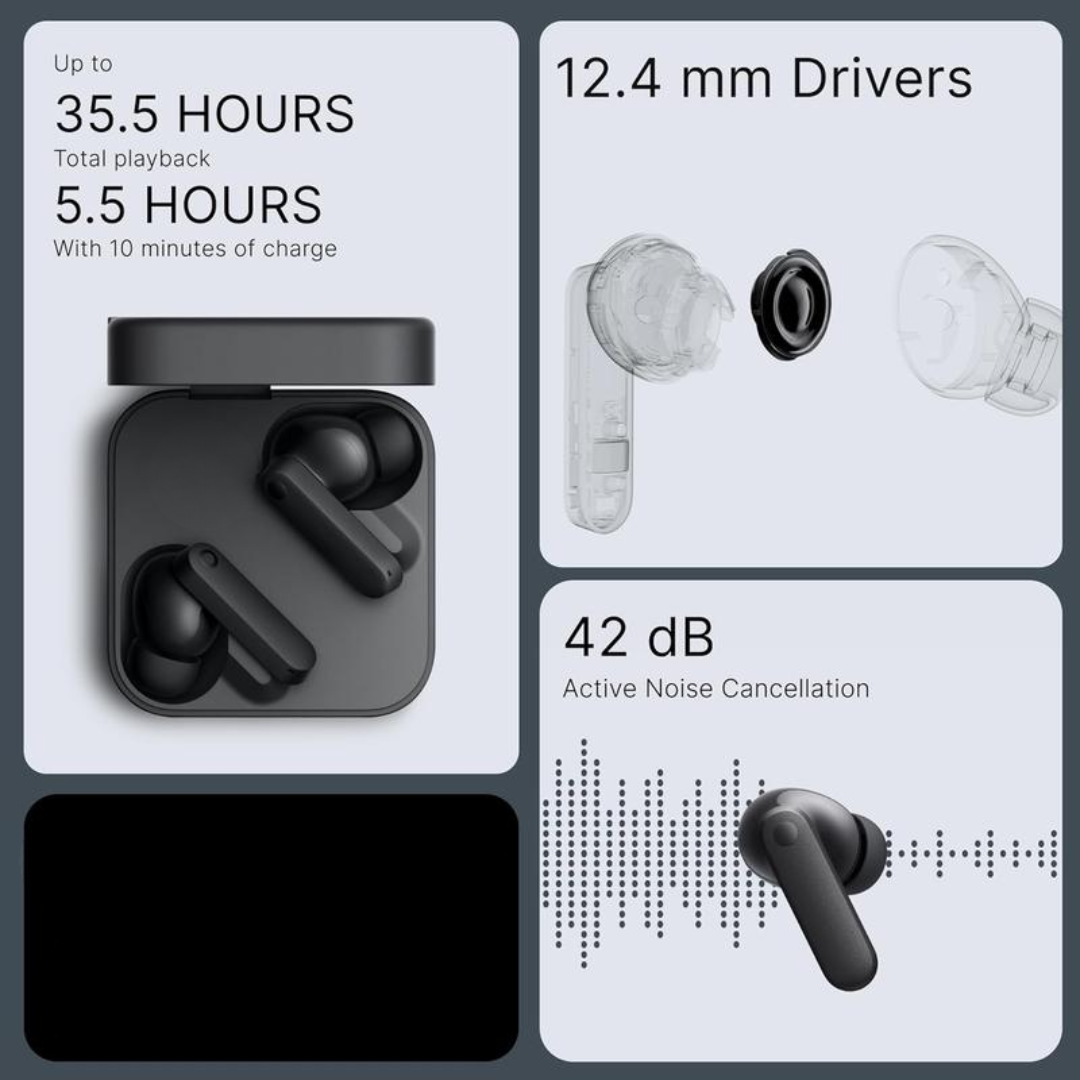 EchoPulse Earbuds
