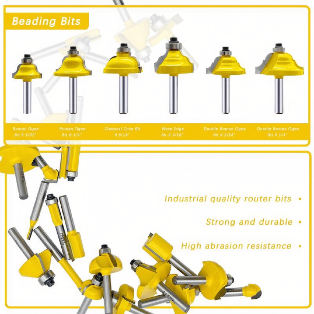 Precision Router Set