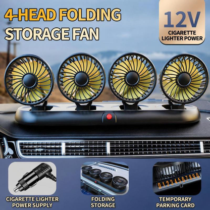 QuadBreeze Fan