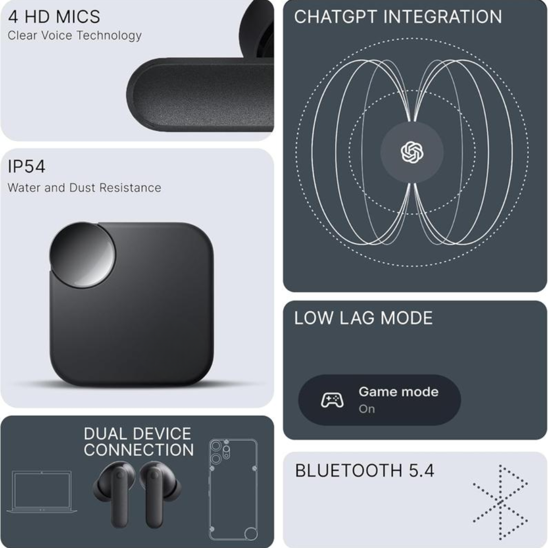 EchoPulse Earbuds