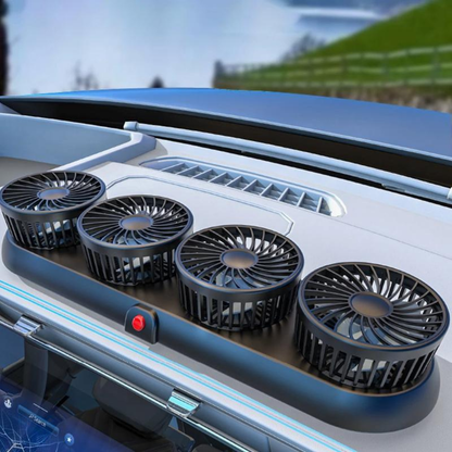 QuadBreeze Fan