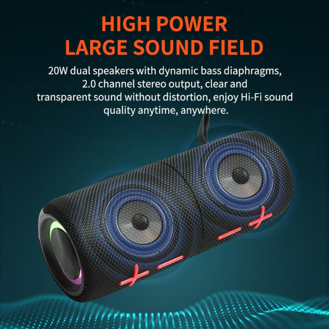 BassForge Speaker