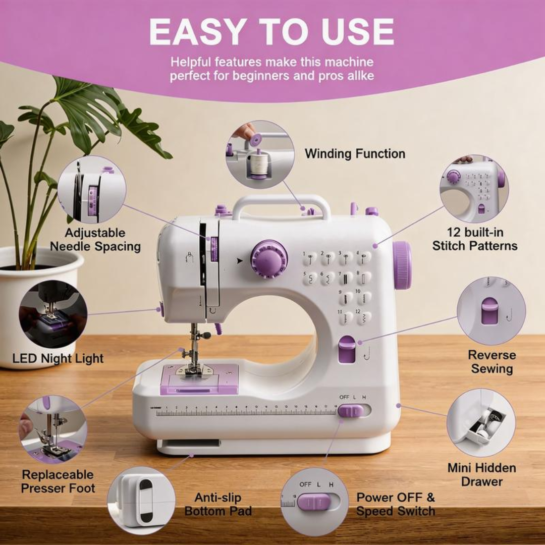 StitchNova Machine